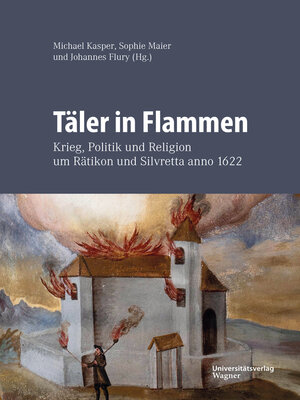 cover image of Täler in Flammen